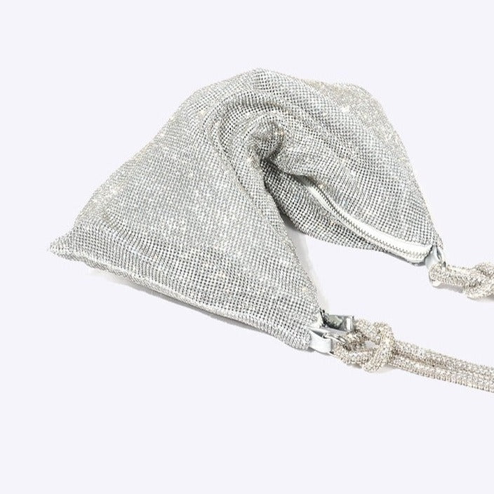 Glittering Clutch Evening Handbag