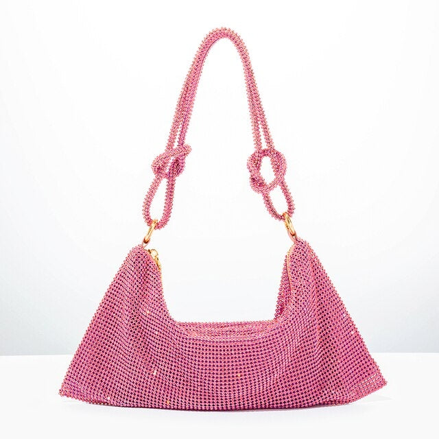 Glittering Clutch Evening Handbag