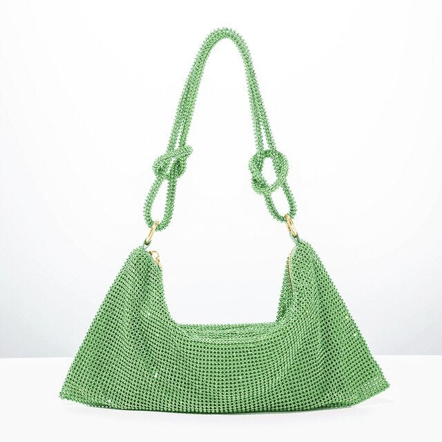 Glittering Clutch Evening Handbag