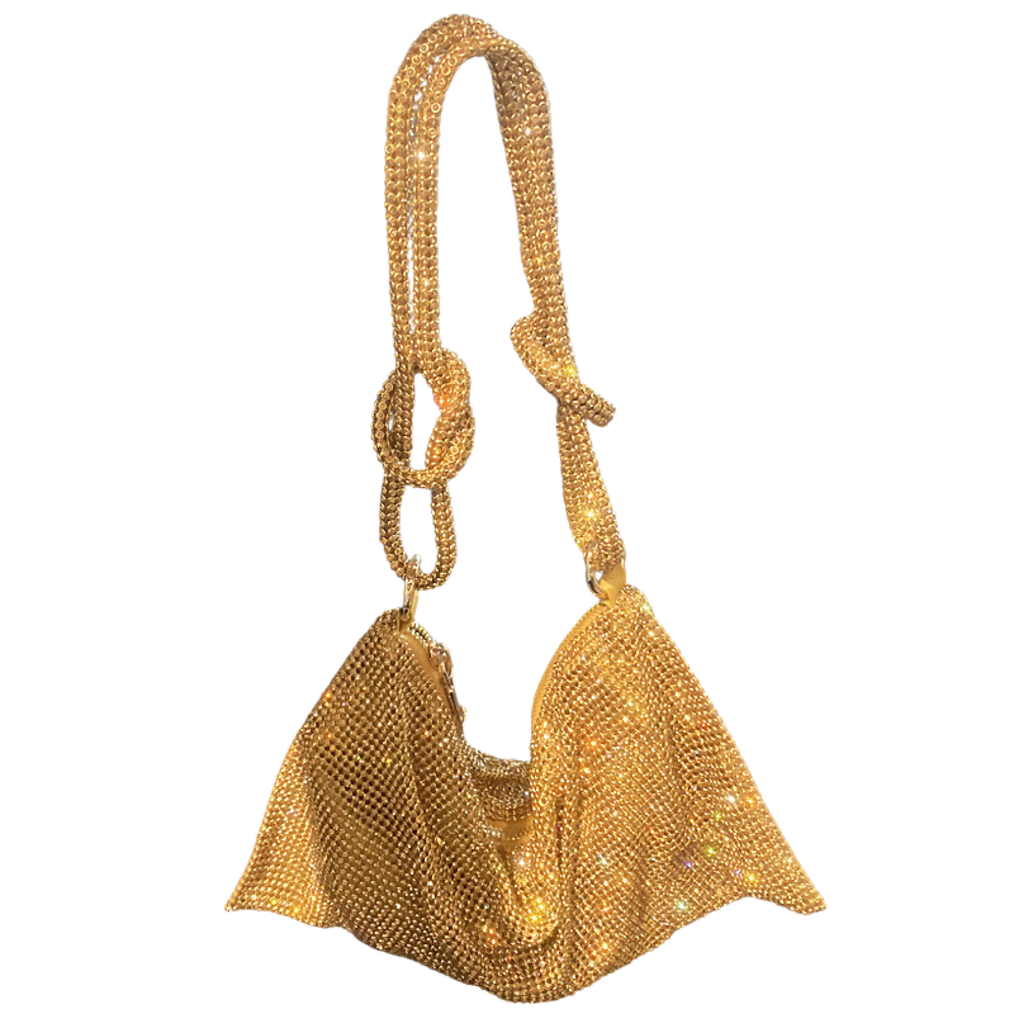 Glittering Clutch Evening Handbag