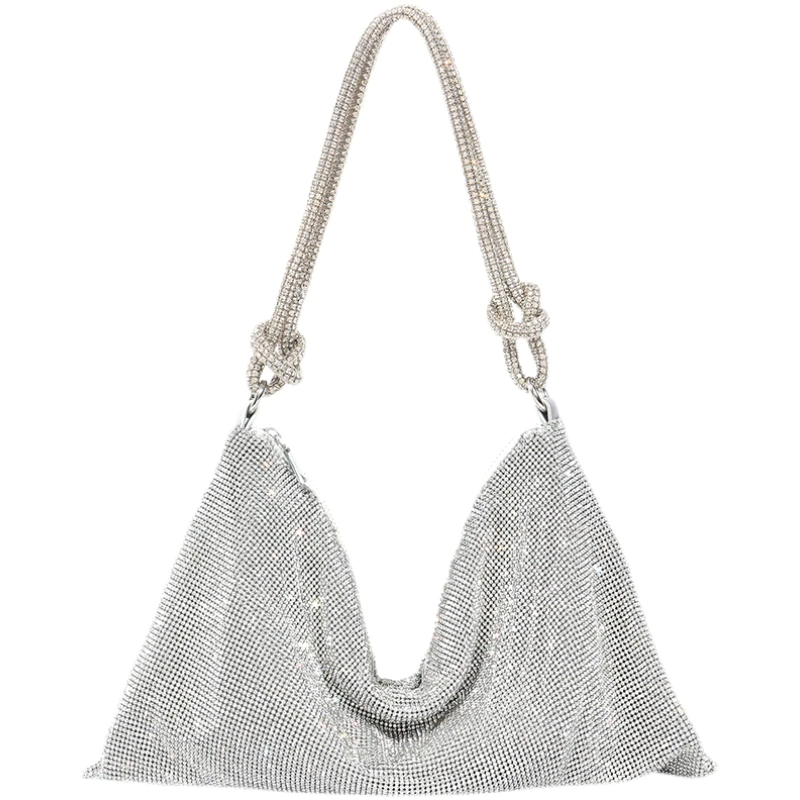 Glittering Clutch Evening Handbag - Luxivelle