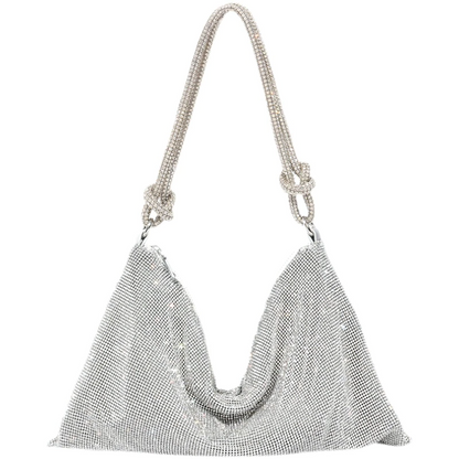 Glittering Clutch Evening Handbag - Luxivelle