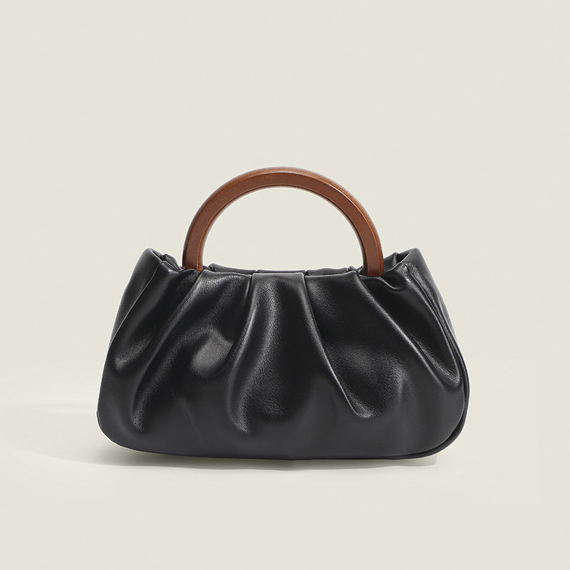 Small Ladies Purse With Circular Handle