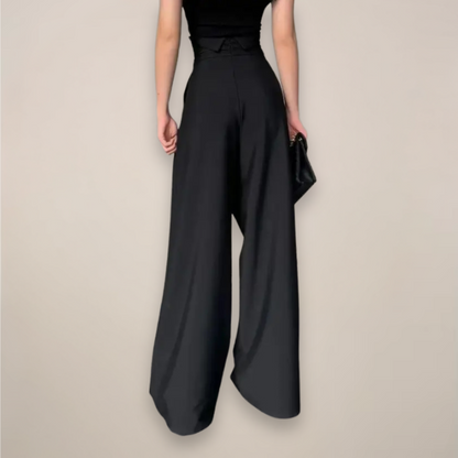 Flared High Waisted Women's Dress Pants
