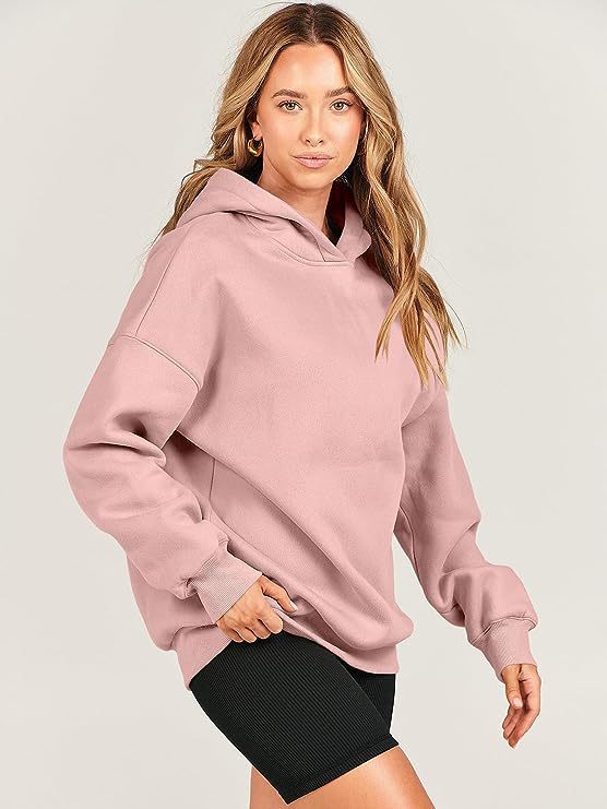 Relaxed Fit Women's Long Sleeve Hoodie - Luxivelle