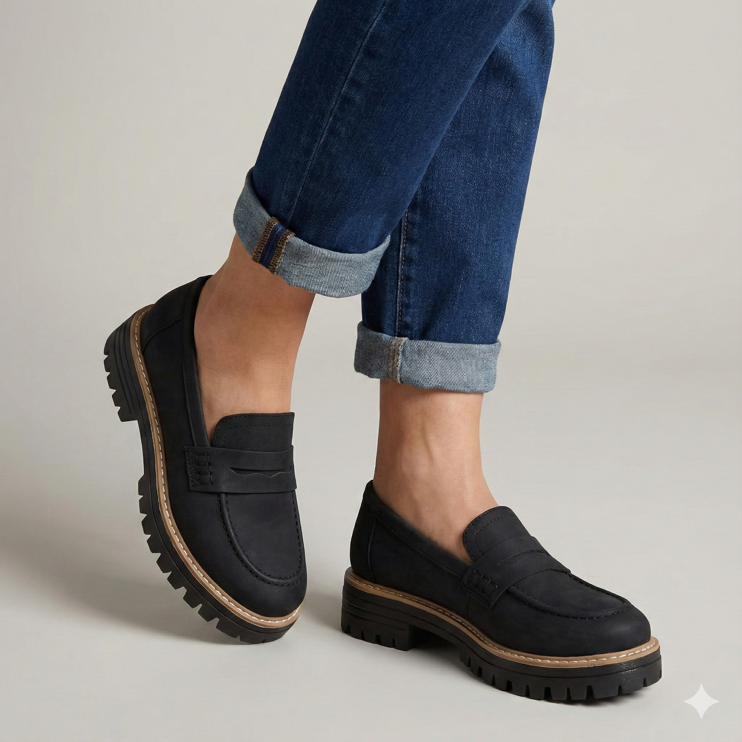 Easy Slip On Women's Loafers Shoes