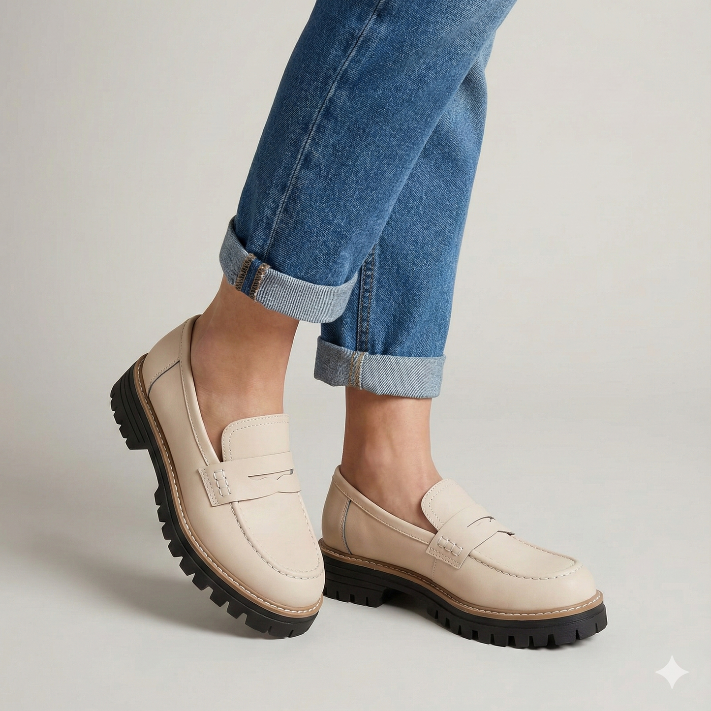 Easy Slip On Women's Loafers Shoes