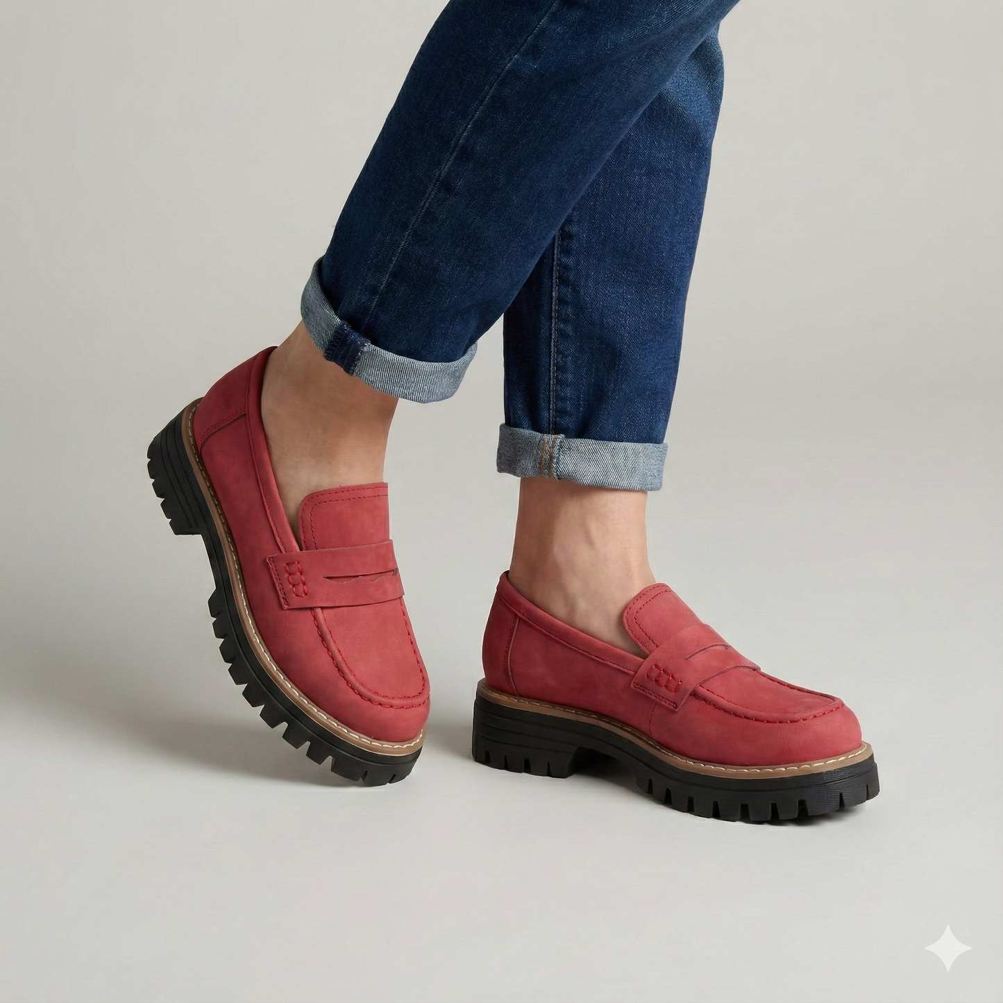 Easy Slip On Women's Loafers Shoes