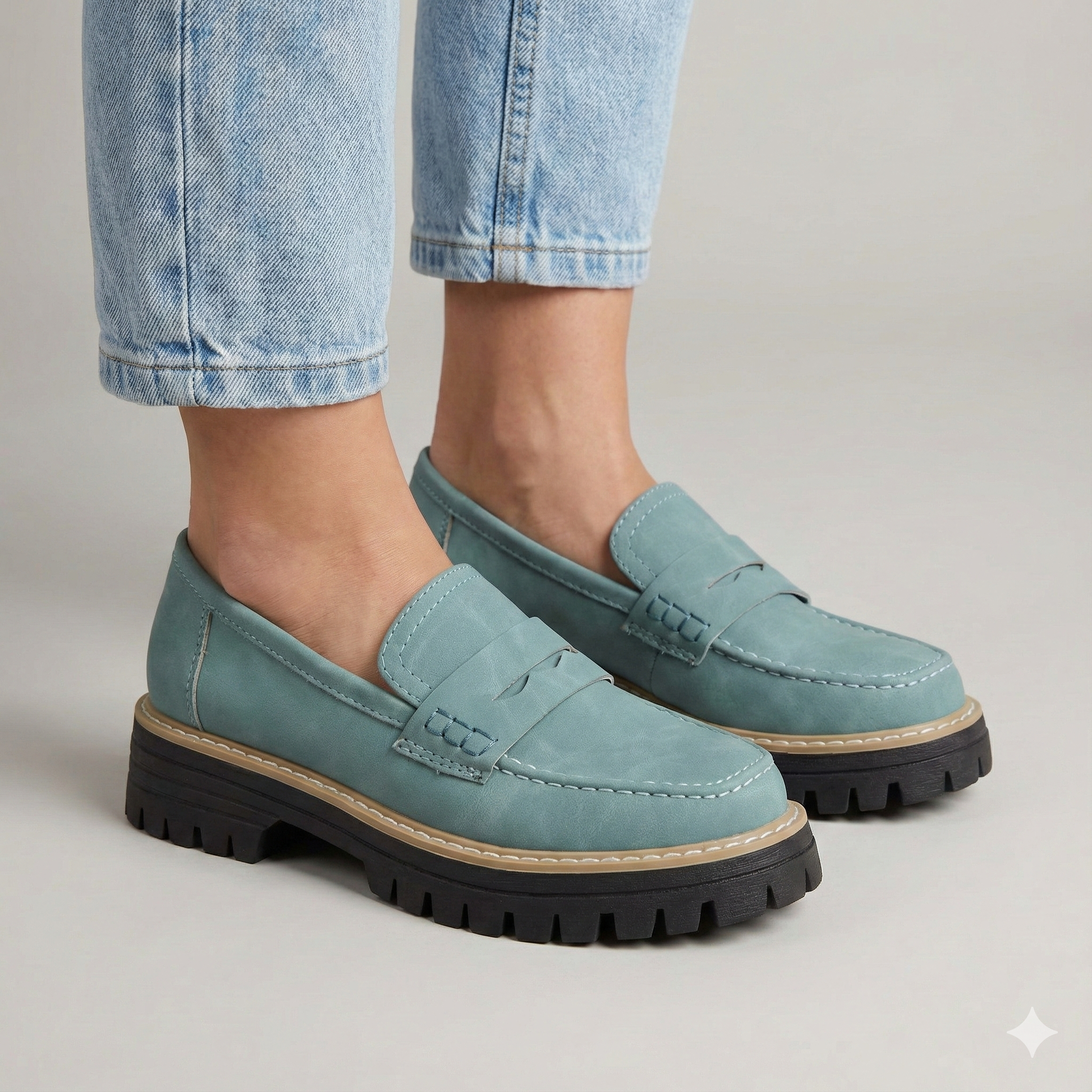 Easy Slip On Women's Loafers Shoes - Luxivelle