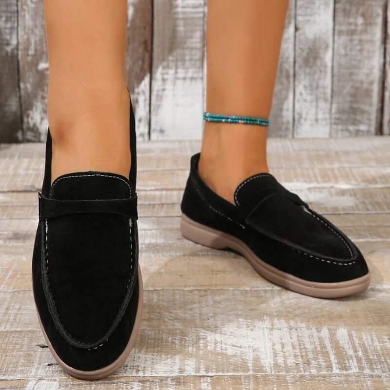 Comfortable Women's Slip On Loafers