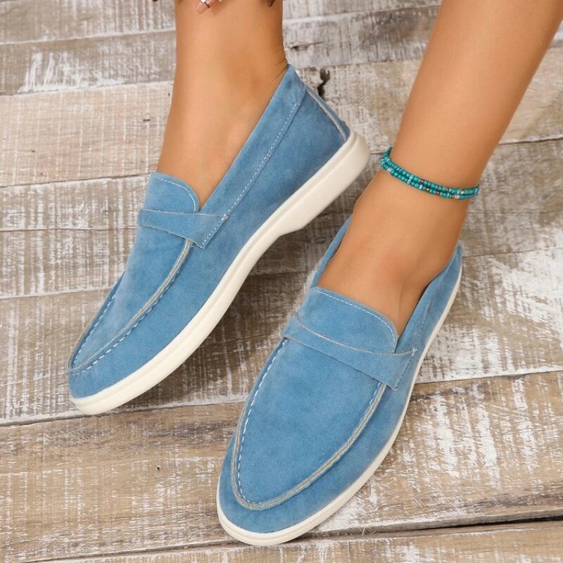 Comfortable Women's Slip On Loafers