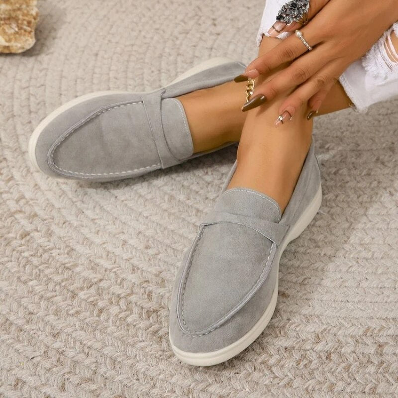 Comfortable Women's Slip On Loafers
