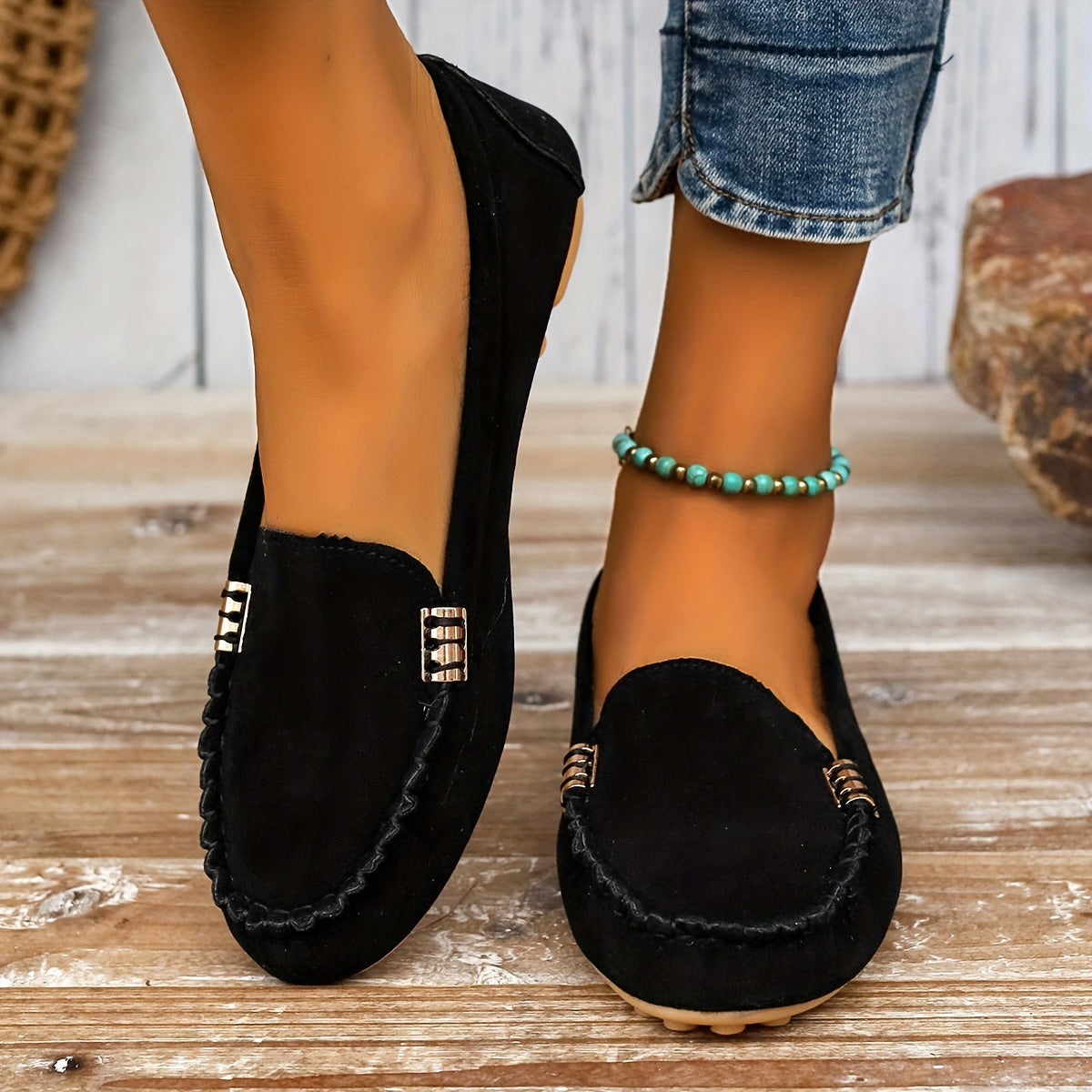 Comfy Women's Slip On Loafers Shoes