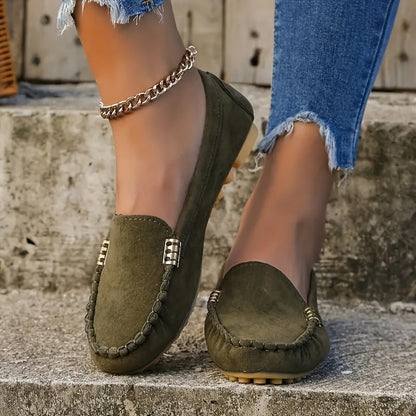 Comfy Women's Slip On Loafers Shoes