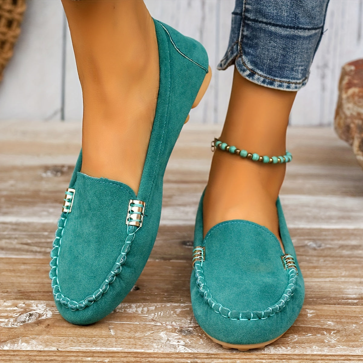 Comfy Women's Slip On Loafers Shoes