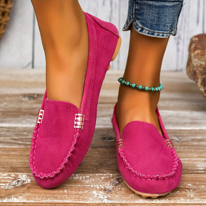 Comfy Women's Slip On Loafers Shoes