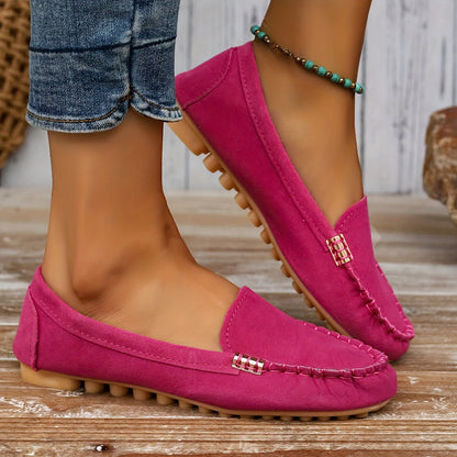 Comfy Women's Slip On Loafers Shoes
