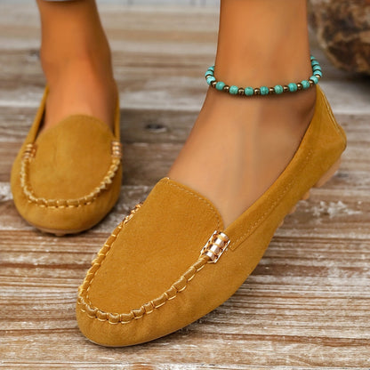 Comfy Women's Slip On Loafers Shoes