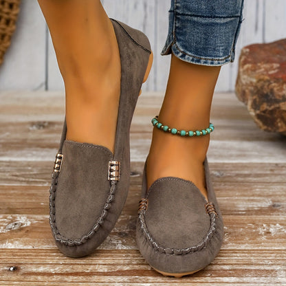 Comfy Women's Slip On Loafers Shoes