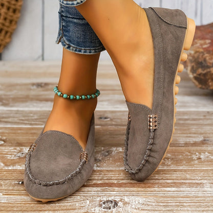 Comfy Women's Slip On Loafers Shoes