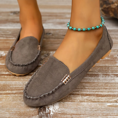 Comfy Women's Slip On Loafers Shoes