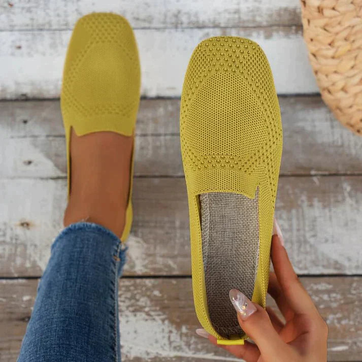 Comfortable Women's Slip On Loafers Shoes