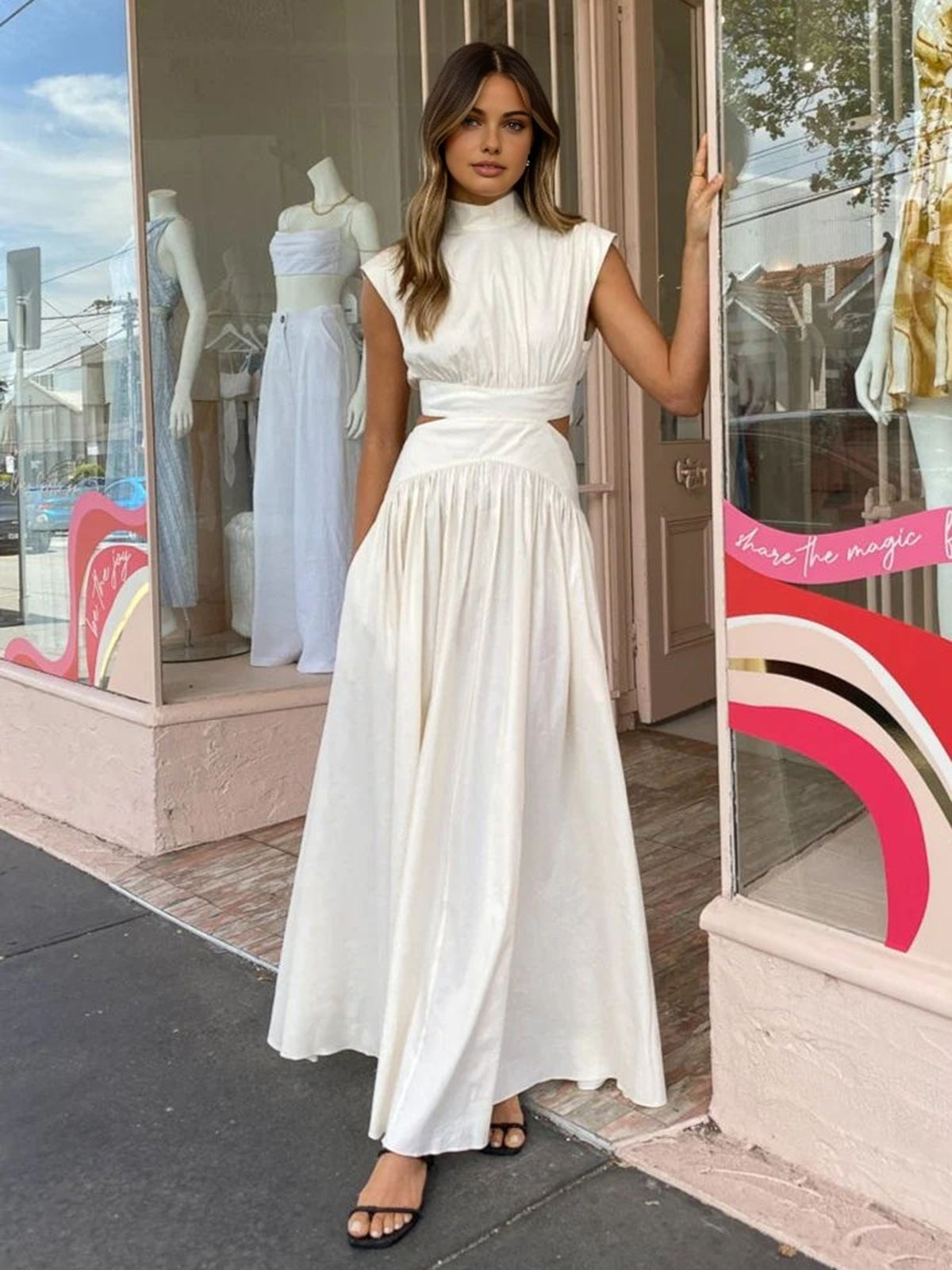 Elegant Long Evening Dress for Women