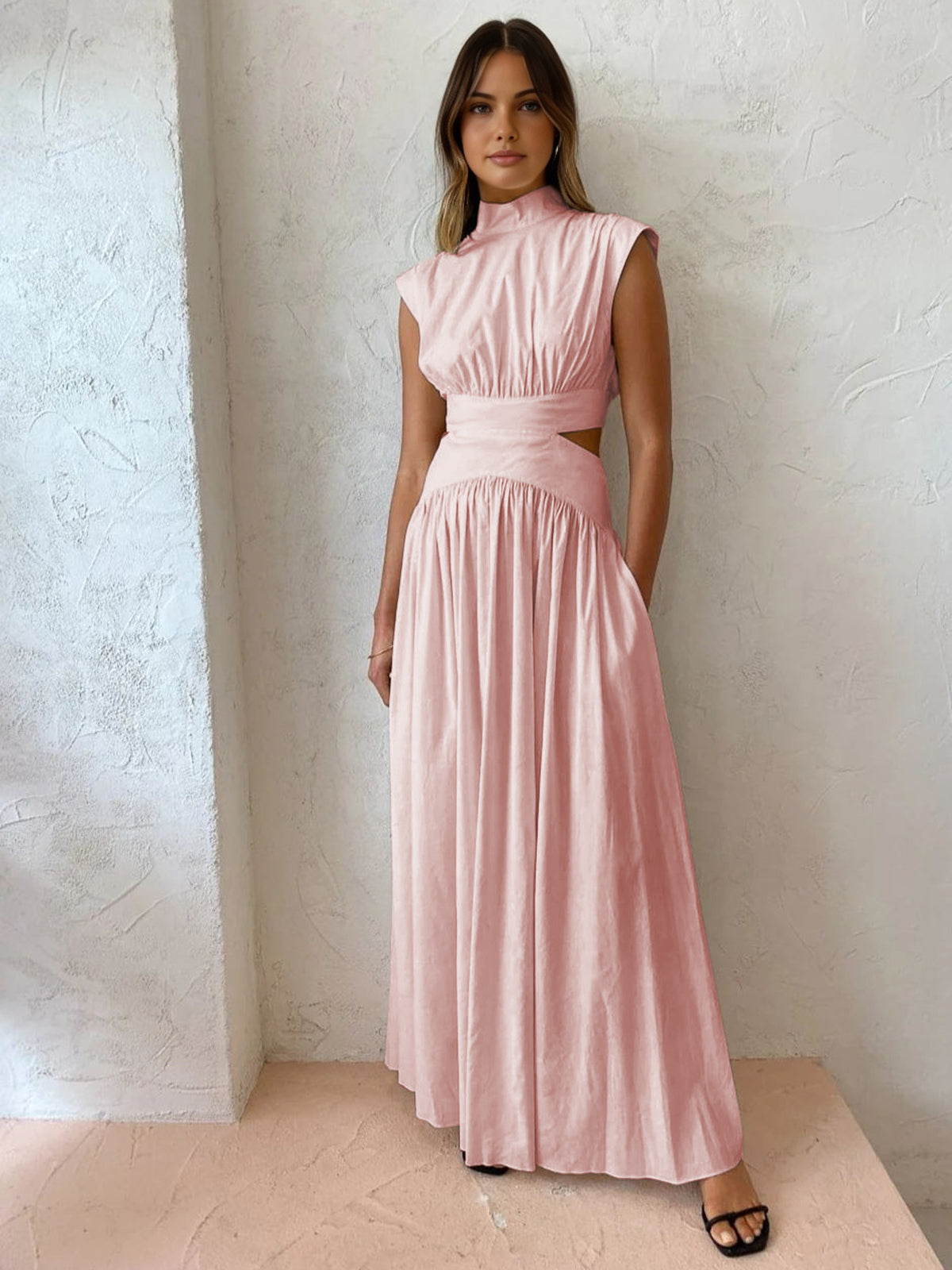 Elegant Long Evening Dress for Women