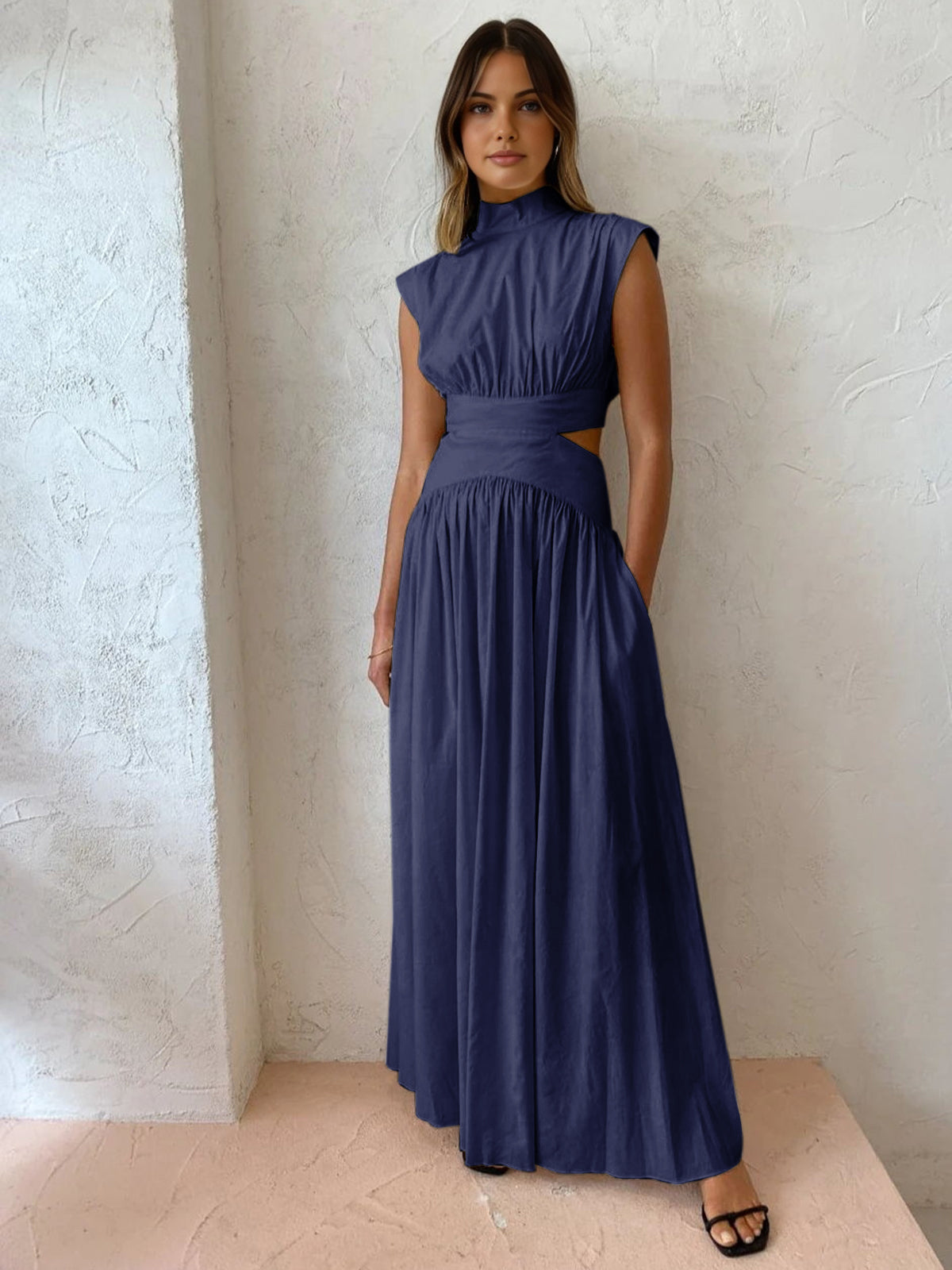 Elegant Long Evening Dress for Women