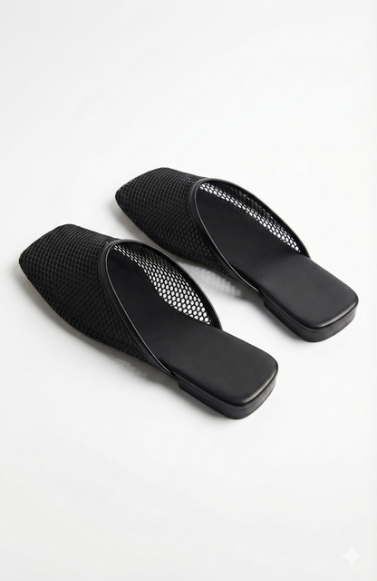 Comfortable Women's Breathable Slip On Flats