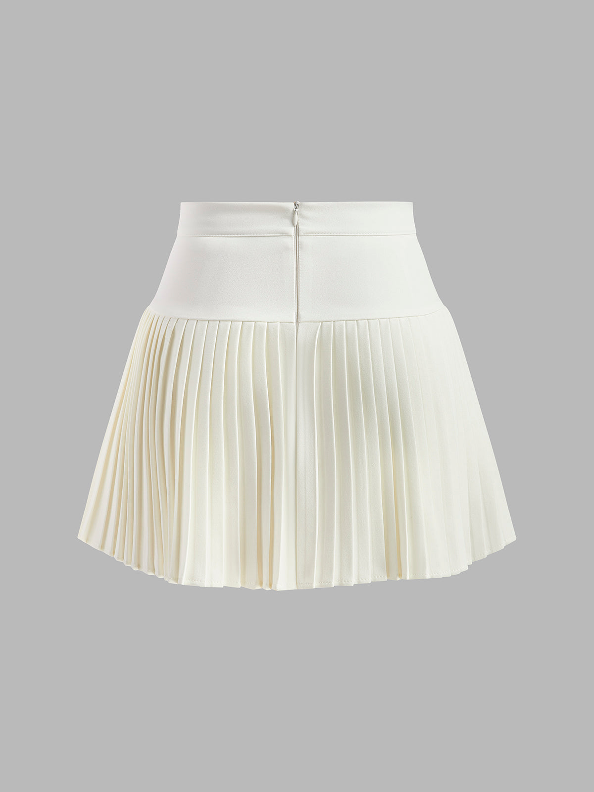Flirty High Waisted Mini Skirt with Pockets
