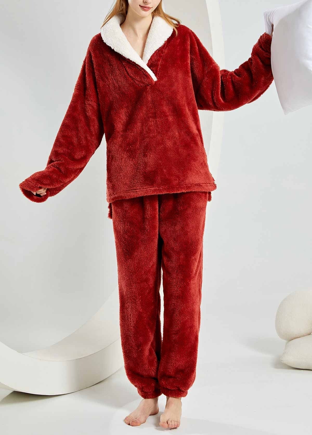 Comfy Women's Pajama Set 2 Piece