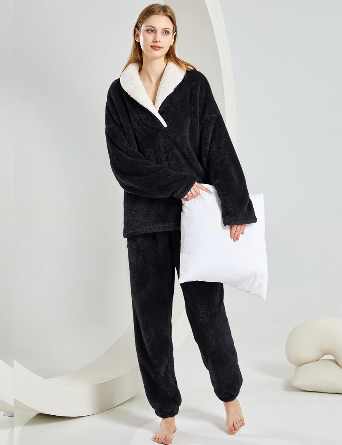 Comfy Women's Pajama Set 2 Piece