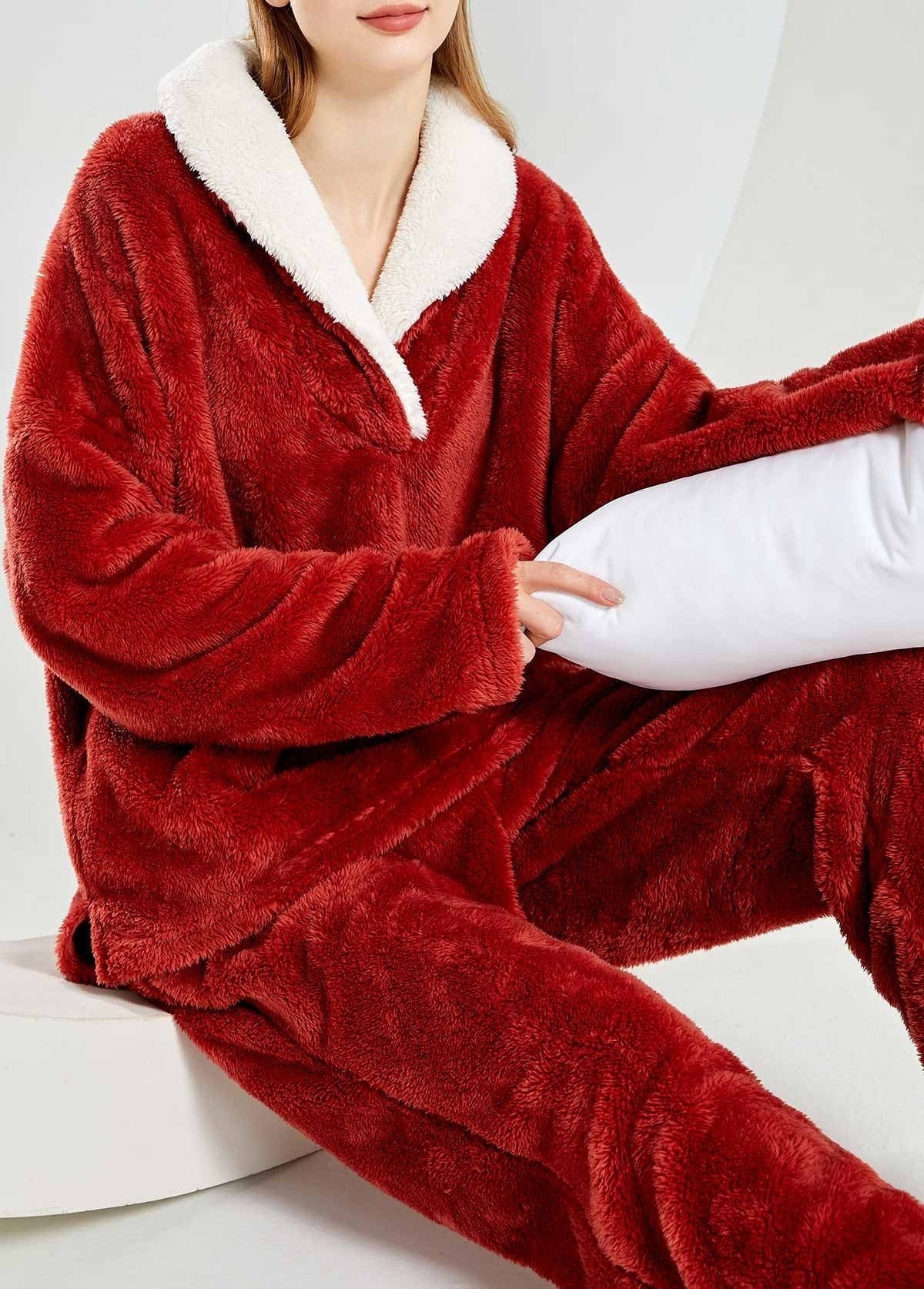 Comfy Women's Pajama Set 2 Piece - Luxivelle