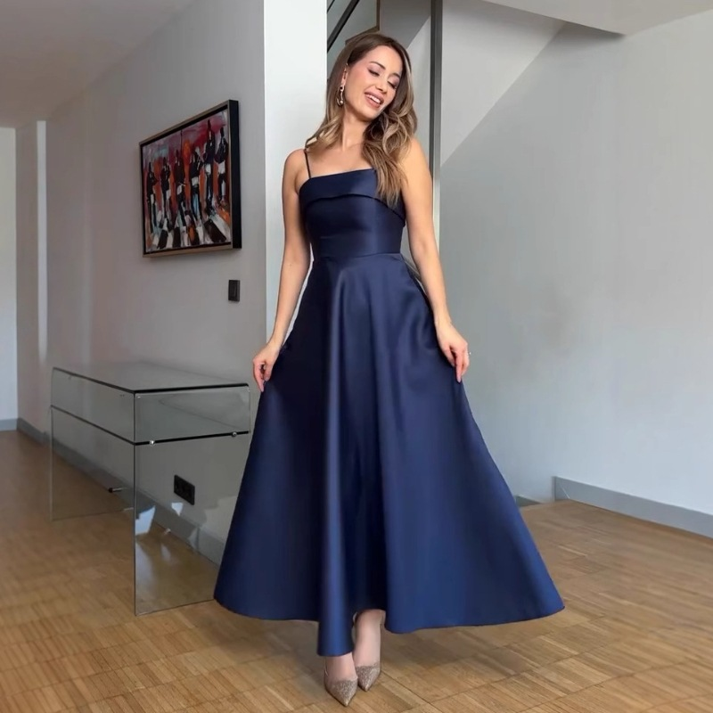 Elegant Long Evening Maxi Dress
