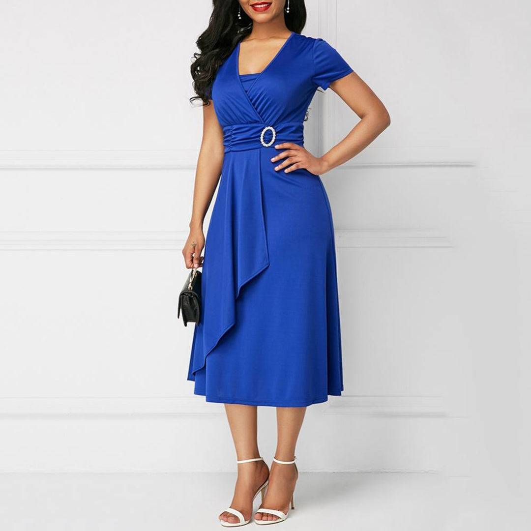 Elegant Midi Formal Party Dresses