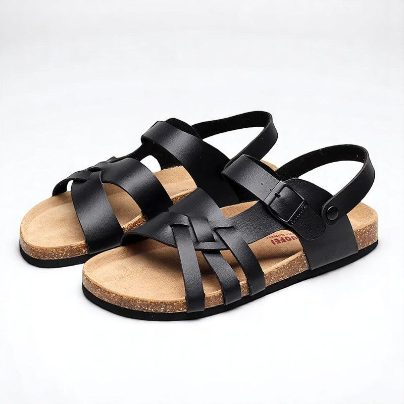 Ladies Comfortable Buckle Sandals