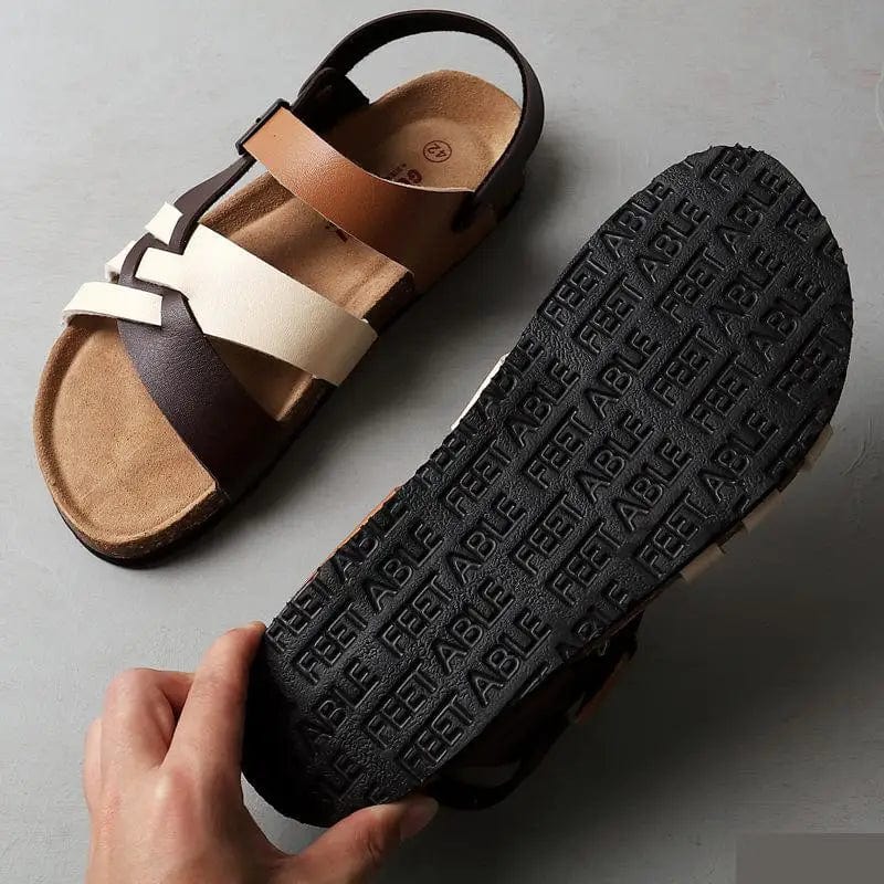 Ladies Comfortable Buckle Sandals