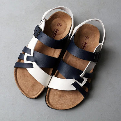 Ladies Comfortable Buckle Sandals
