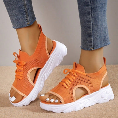Strappy High Heel Summer Sandals