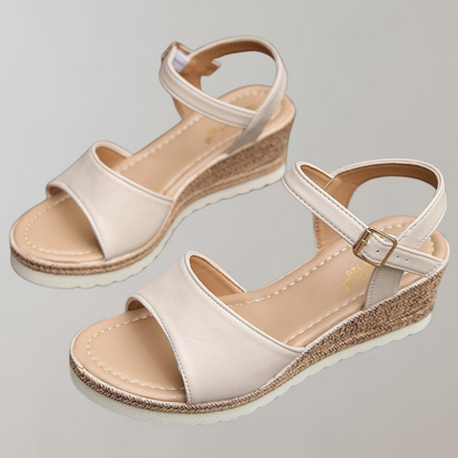 High Heel Summer Sandals with Ankle Strap