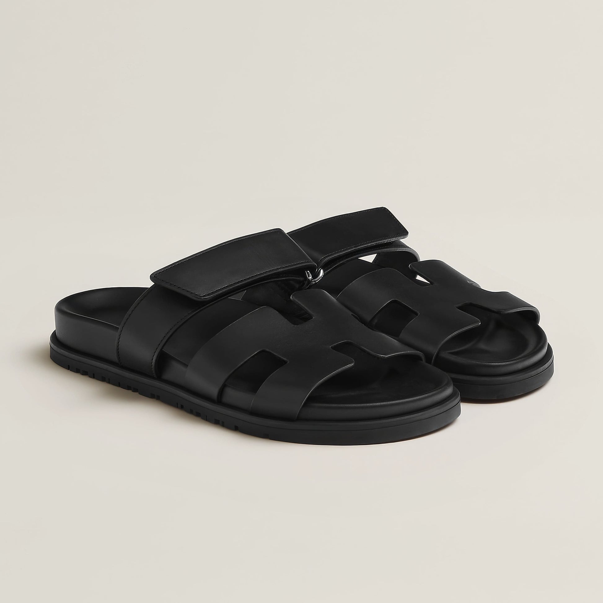 Comfortable Women's Slide Sandals Flat - Luxivelle