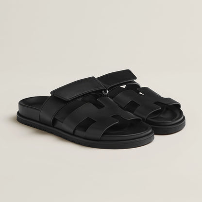Comfortable Women's Slide Sandals Flat - Luxivelle