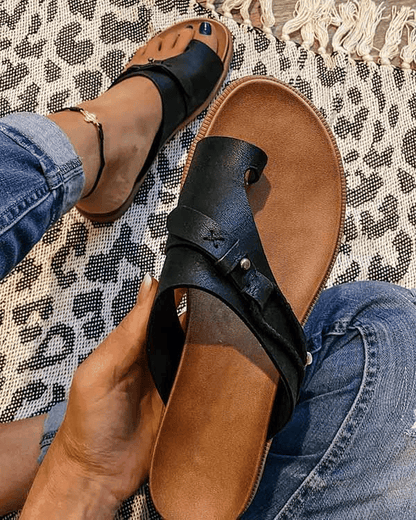 Comfortable Flat Sandals for Women