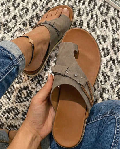 Comfortable Flat Sandals for Women