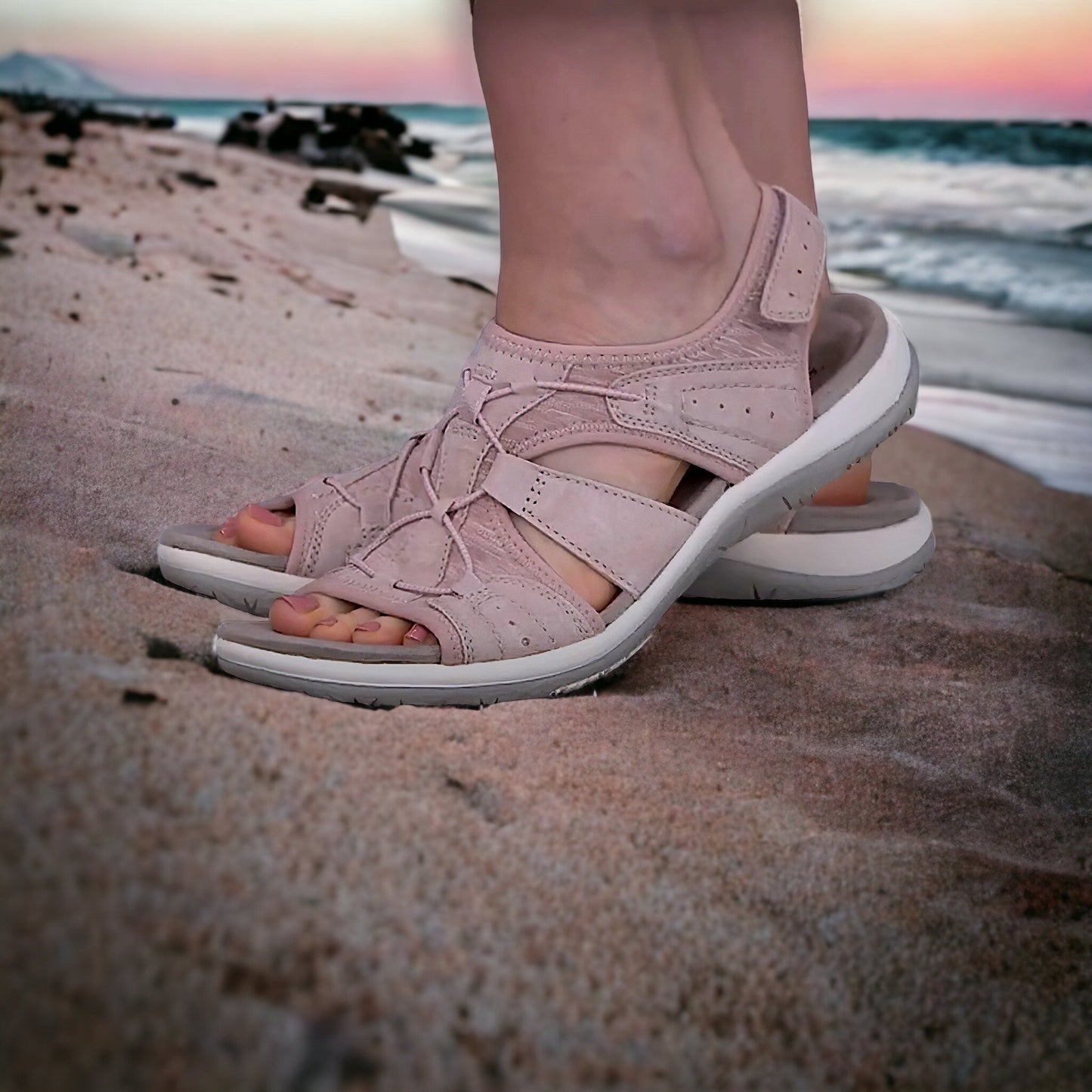 Supportive Contour Women's Walking Sandals