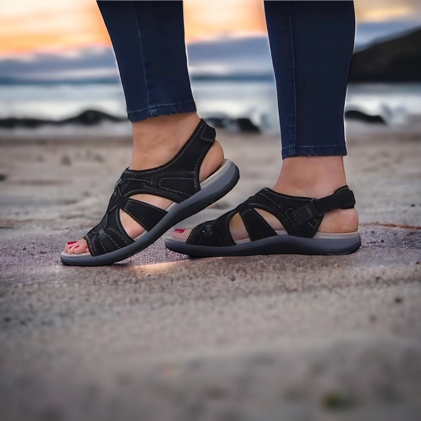 Supportive Contour Women's Walking Sandals