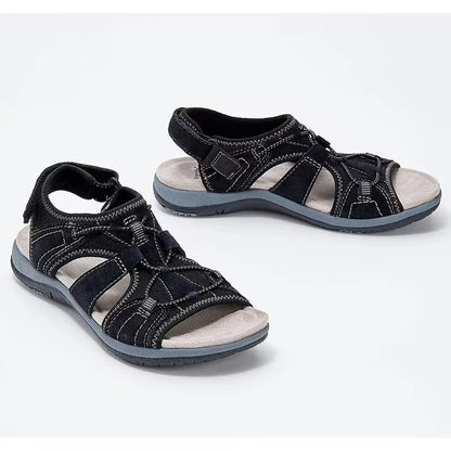 Supportive Contour Women's Walking Sandals - Luxivelle