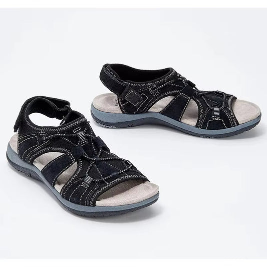 Supportive Contour Women's Walking Sandals - Luxivelle