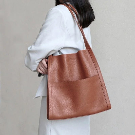 Big Capacity Ladies Handbag Tote Bag - Luxivelle